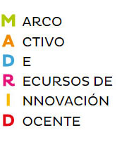 Mapa activo de recursos de innovación docente Madrid
