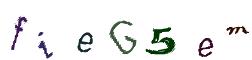 Image CAPTCHA