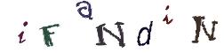 Image CAPTCHA
