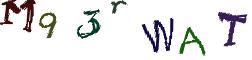 Image CAPTCHA