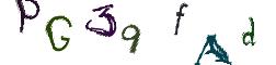 Image CAPTCHA