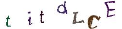Image CAPTCHA