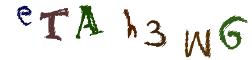 Image CAPTCHA