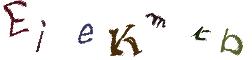 Image CAPTCHA