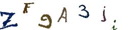 Image CAPTCHA