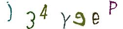 Image CAPTCHA