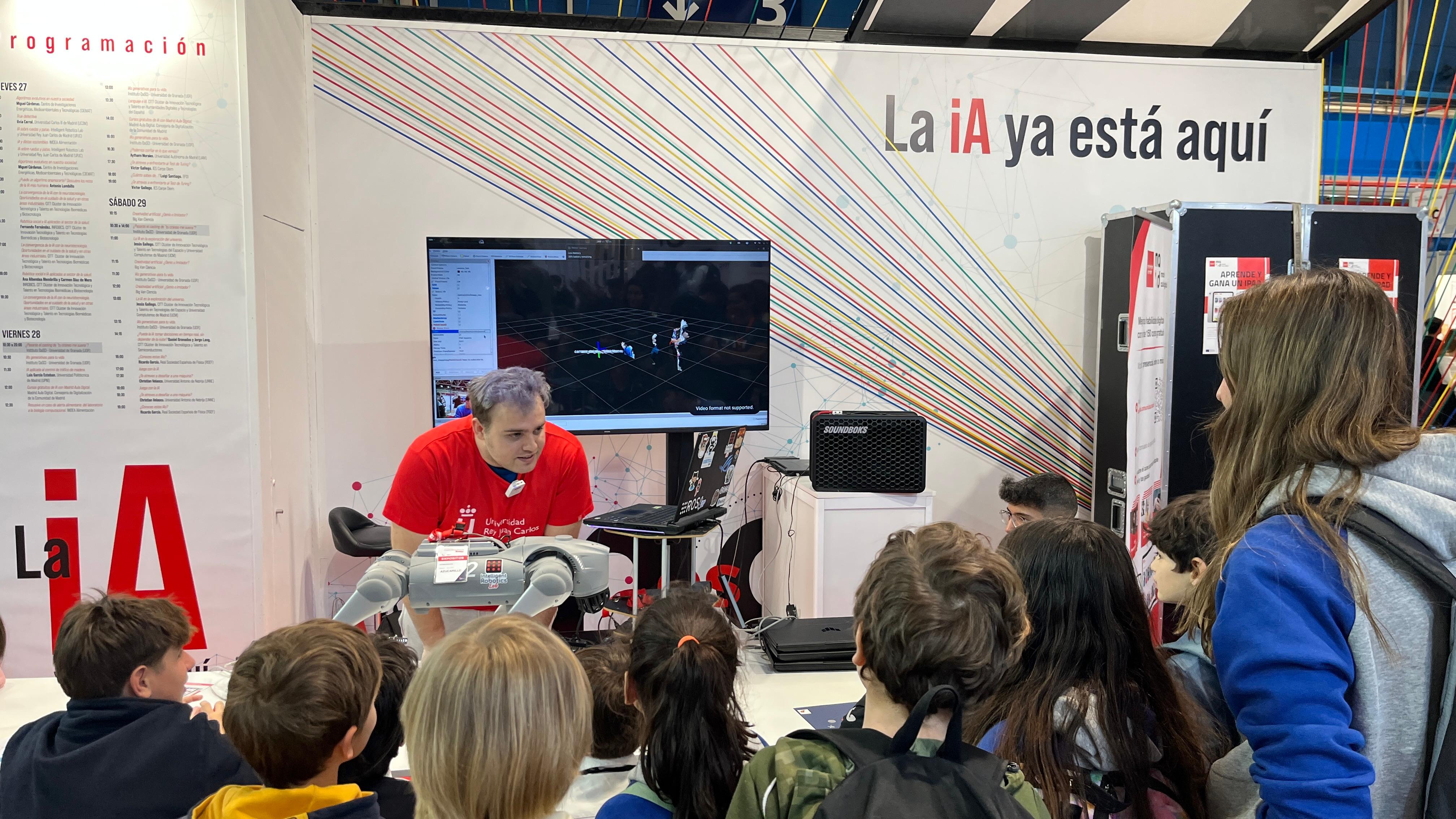 IA sobe ruedas y patas - Intelligent Robotics Lab