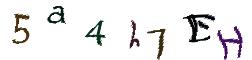 Image CAPTCHA