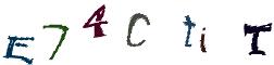 Image CAPTCHA