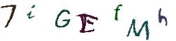 Image CAPTCHA