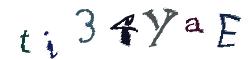 Image CAPTCHA