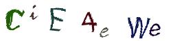 Image CAPTCHA