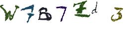 Image CAPTCHA