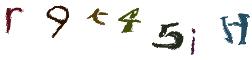 Image CAPTCHA