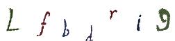 Image CAPTCHA