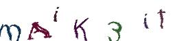 Image CAPTCHA