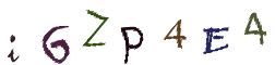 Image CAPTCHA