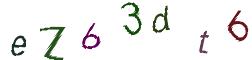 Image CAPTCHA