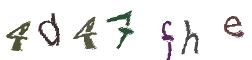 Image CAPTCHA