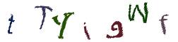 Image CAPTCHA