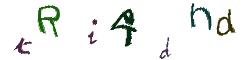 Image CAPTCHA