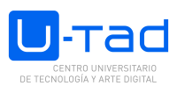 Logo U-tad