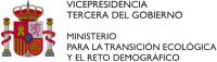 Ministerio para la Transición Ecológica y el Reto Demográfico