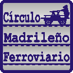 Logo del Círculo Madrileño Ferroviario