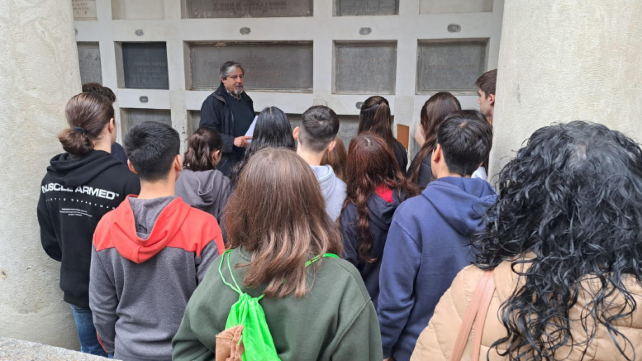 Itinerario por el Cementerio de San Isidro de Madrid.