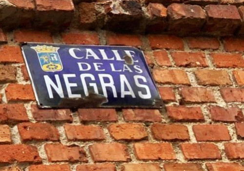 Calle de las negras