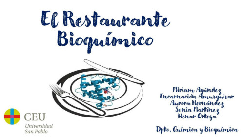 Restaurante Bioquímico