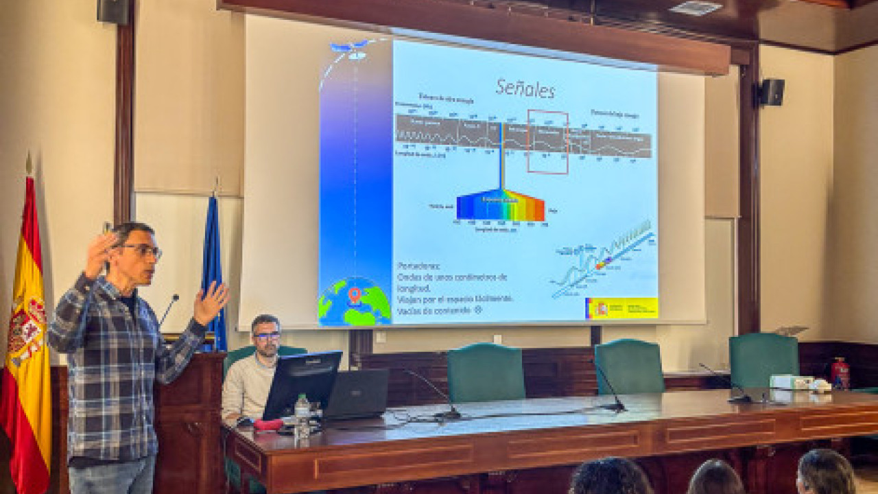 IGN Conferencia Geolocalización por satélite