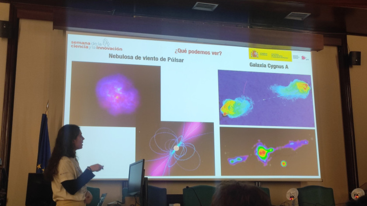 Conferencia: Observando el espacio para medir la Tierra y su rotación con radiotelescopios (IGN)