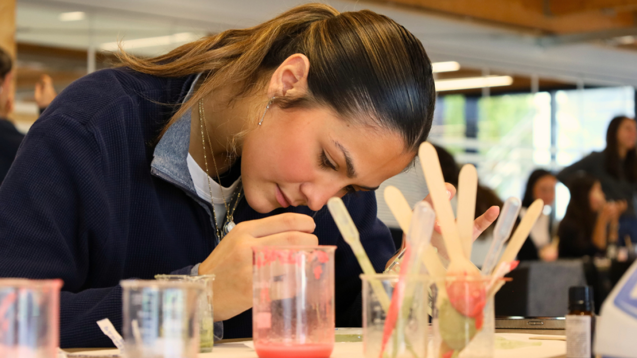 Taller creativo y divulgativo para descubrir la microbiología diseñando jabones artesanales con forma de placa Petri.