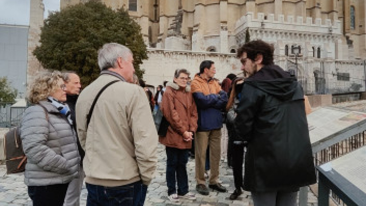 ¡Conoce tu ciudad! Itinerarios geográficos por los paisajes urbanos de Madrid