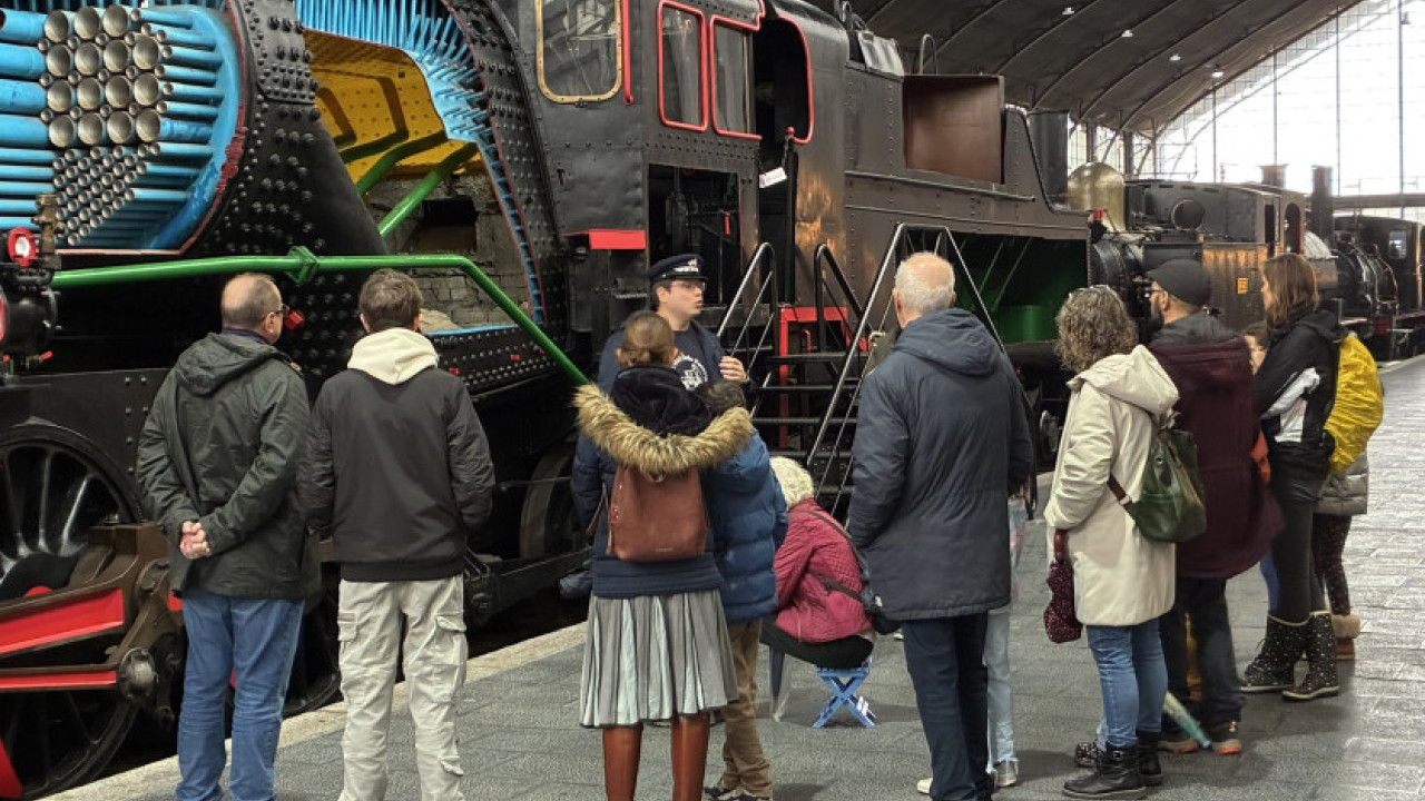 Museo del Ferrocarril de Madrid