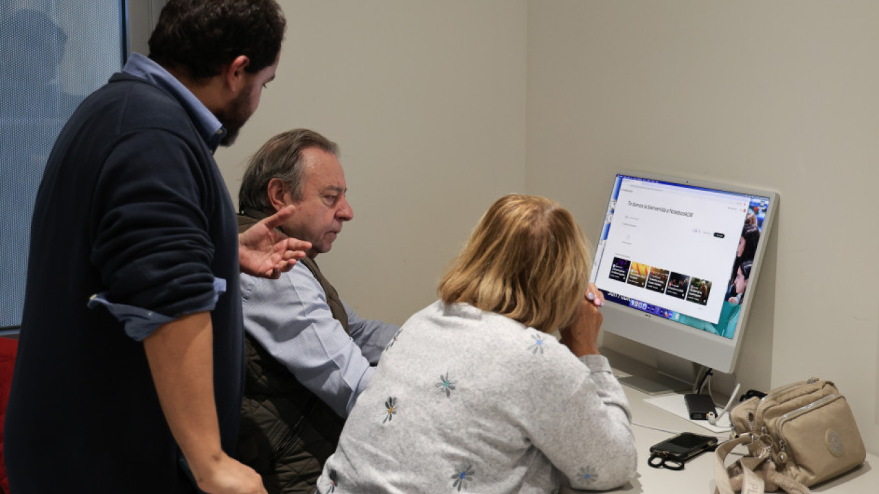 Taller de Inteligencia Artificial. Transformando ideas en realidad