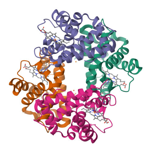 Imagen 3D generada por IA de una proteína