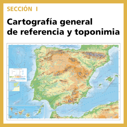 Imagen de Cartografía general de referencia y toponimia en el ANE