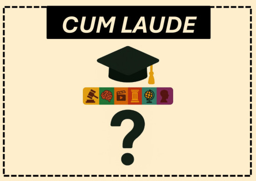 Cartel de la actividad Cum Laude