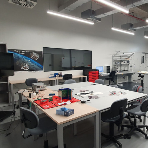 Centro de tecnología espacial y nano/microsatélites (CSAT) de la UC3M