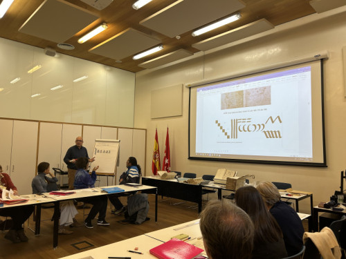 La ciencia del trazo