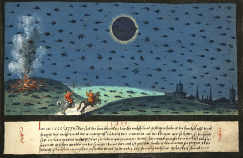 Imagen Eclipses en las ciencias y en las artes