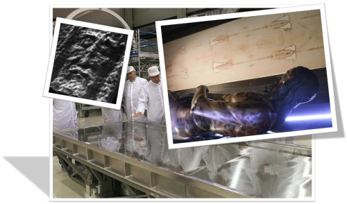 Diversos aspectos de la aplicación tecnología aeroespacial a la Síndone de Turín