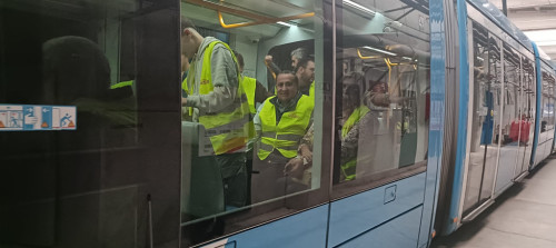 Visita Nave de Estacionamiento