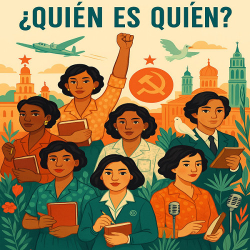 Quién es quién histórico-literario (versión: mujeres iberoamericanas en la Guerra Fría)
