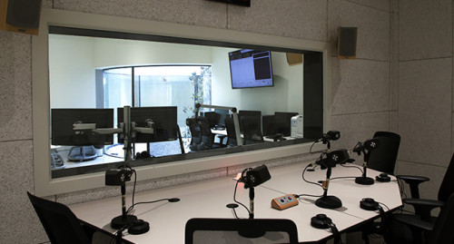 Estudio de Radio