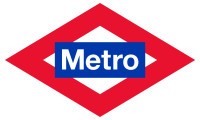 Rombo, logo de Metro de Madrid, S.A.