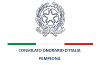 Logo Consulado de Italia en Pamplona