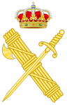 Escudo de la Guardia Civil 